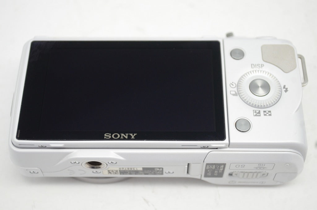 良品 SONY ソニー NEX-3 ボディ ミラーレス一眼カメラ ホワイト 元箱付 251003a
