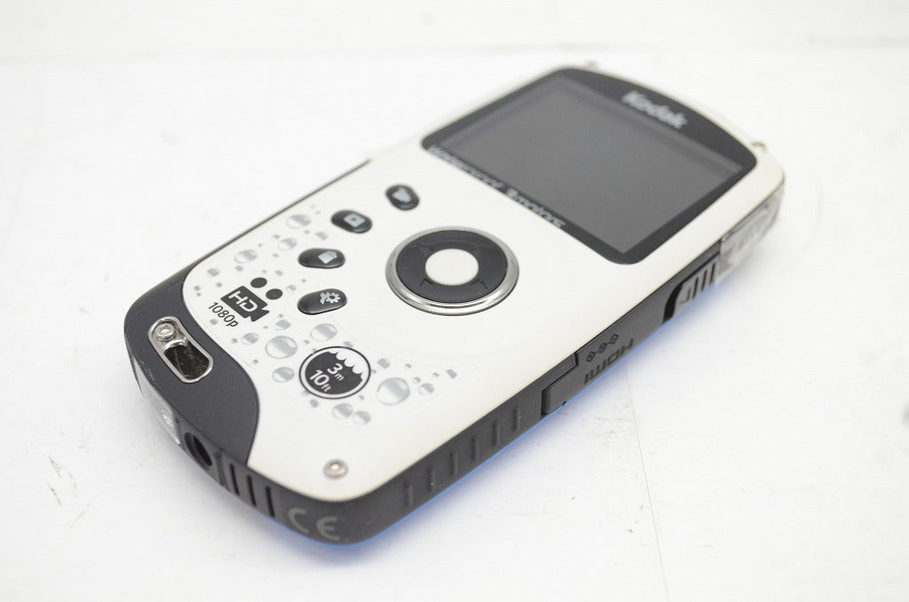 美品 Kodak コダック PlaySport ポケットビデオカメラ ブルー 元箱付 250930ag
