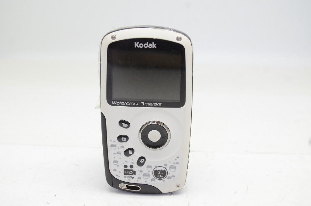 美品 Kodak コダック PlaySport ポケットビデオカメラ ブルー 元箱付 250930ag