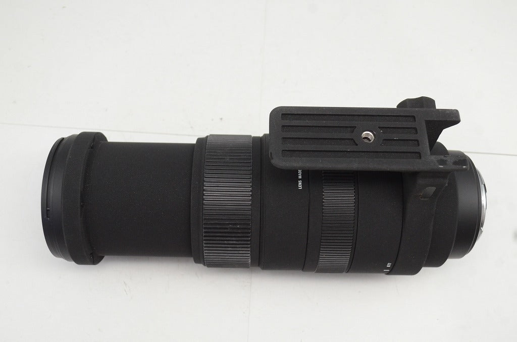 SIGMA シグマ AF APO 120-400mm F4.5-5.6 DG OS HSM Canon キヤノン EFマウント ズームレンズ フード付 251003o