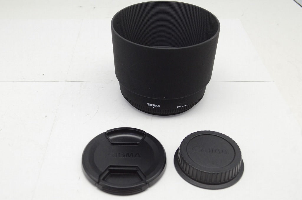 SIGMA シグマ AF APO 120-400mm F4.5-5.6 DG OS HSM Canon キヤノン EFマウント ズームレンズ フード付 251003o