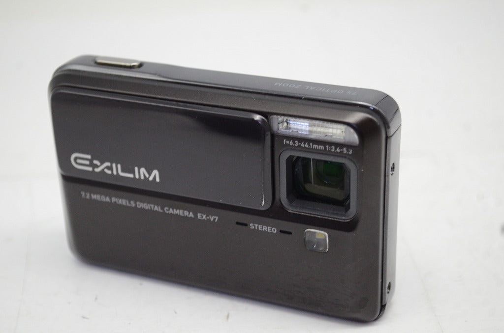 CASIO カシオ EXILIM EX-V7 コンパクトデジタルカメラ ブラック 251003aj