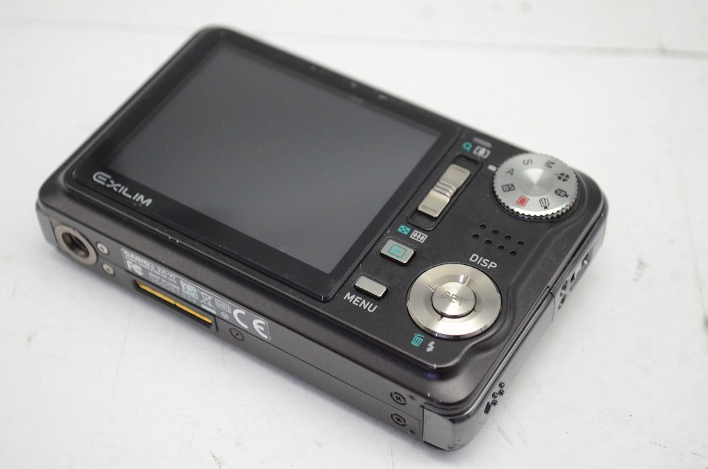 CASIO カシオ EXILIM EX-V7 コンパクトデジタルカメラ ブラック 251003aj