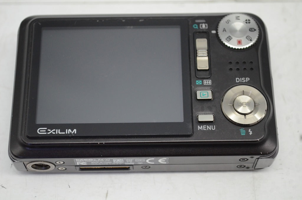 CASIO カシオ EXILIM EX-V7 コンパクトデジタルカメラ ブラック 251003aj