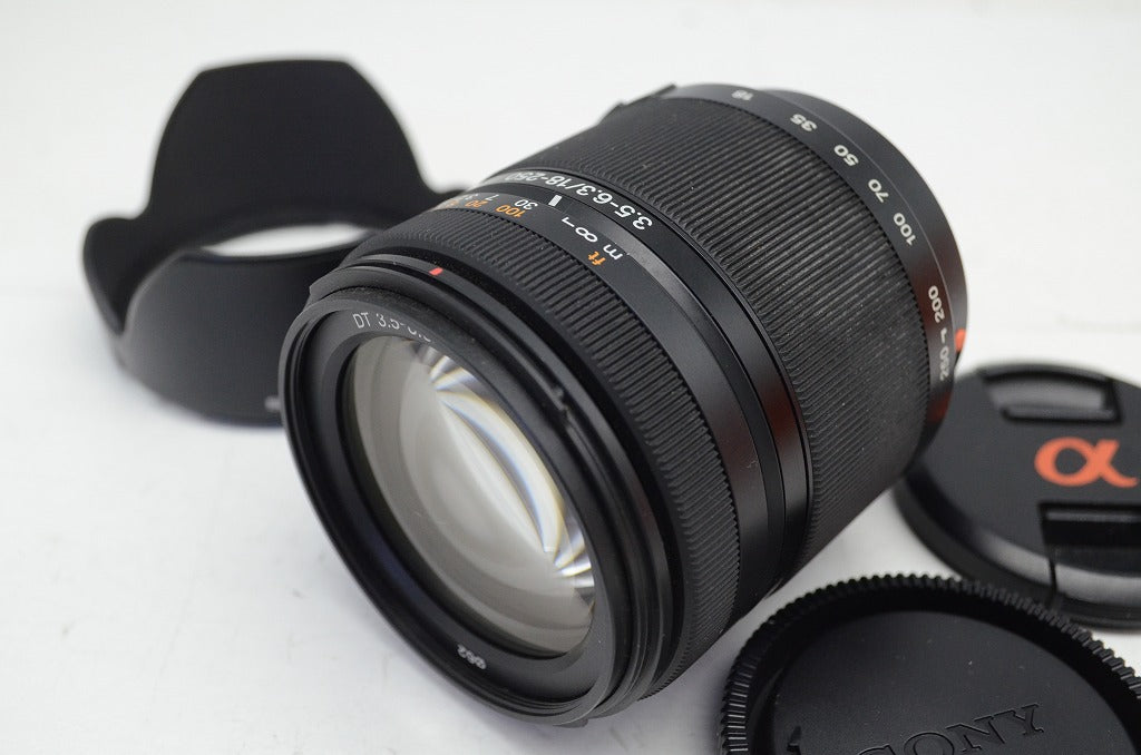SONY ソニー DT 18-250mm F3.5-6.3 SAL18250 MINOLTA αマウント APS-C ズームレンズ 元箱付 251003w