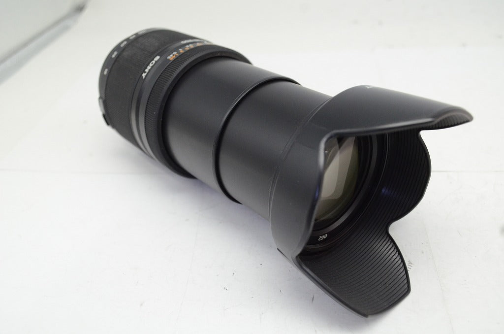 SONY ソニー DT 18-250mm F3.5-6.3 SAL18250 MINOLTA αマウント APS-C ズームレンズ 元箱付 251003w