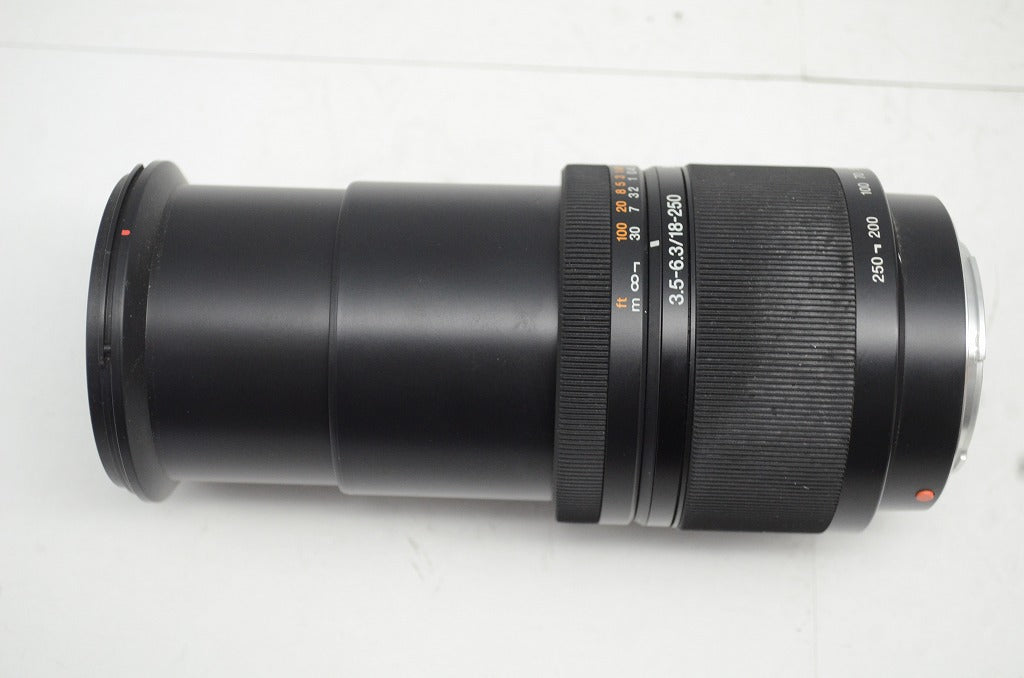 SONY ソニー DT 18-250mm F3.5-6.3 SAL18250 MINOLTA αマウント APS-C ズームレンズ 元箱付 251003w