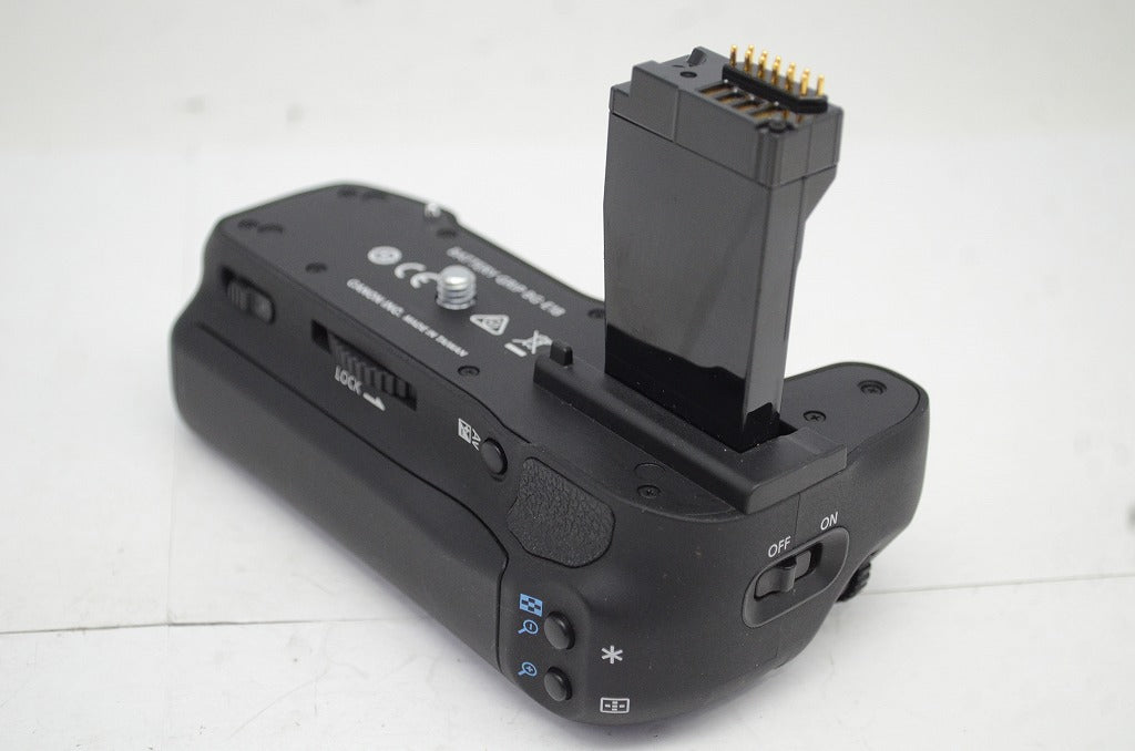 良品 Canon キヤノン バッテリーグリップ BG-E18 EOS Kiss X8i EOS 8000D用 251003ag