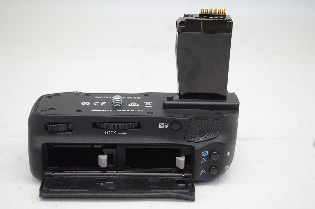 良品 Canon キヤノン バッテリーグリップ BG-E18 EOS Kiss X8i EOS 8000D用 251003ag