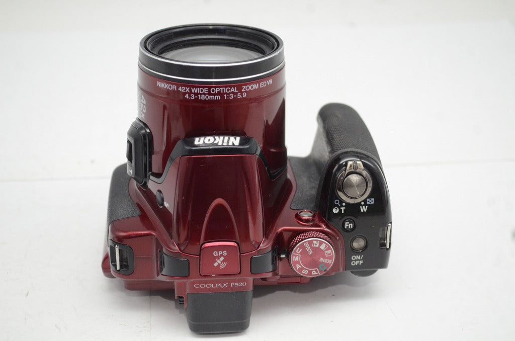 Nikon ニコン COOLPIX P520 デジタルカメラ レッド 251002u