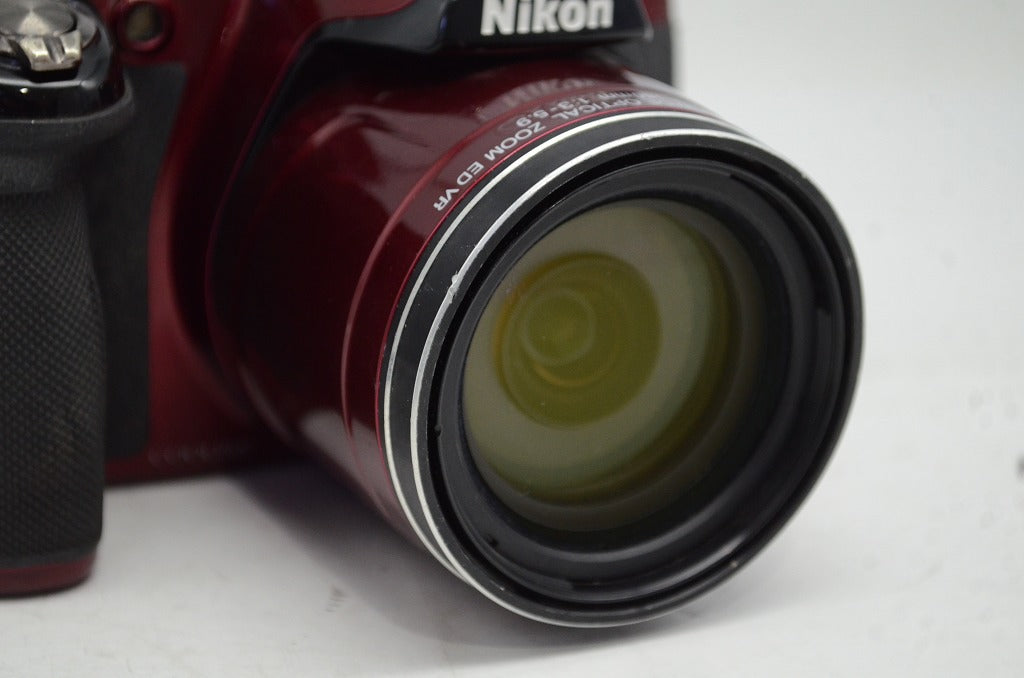 Nikon ニコン COOLPIX P520 デジタルカメラ レッド 251002u