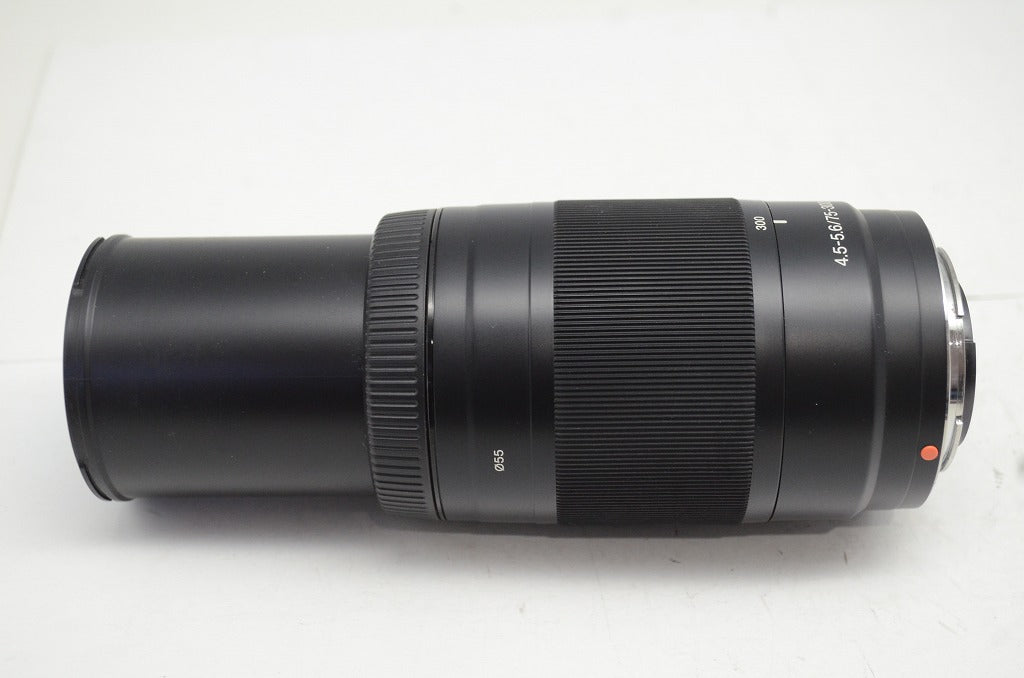 SONY ソニー AF 75-300mm F4.5-5.6 SAL75300 MINOLTA ミノルタ αマウント ズームレンズ フード付 251003z