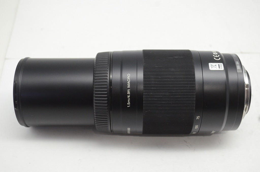 SONY ソニー AF 75-300mm F4.5-5.6 SAL75300 MINOLTA ミノルタ αマウント ズームレンズ フード付 251003z