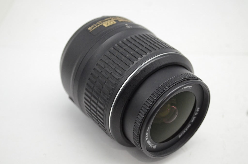 Nikon ニコン AF-S DX NIKKOR 18-55mm F3.5-5.6G VR APS-C ズームレンズ 251003ab