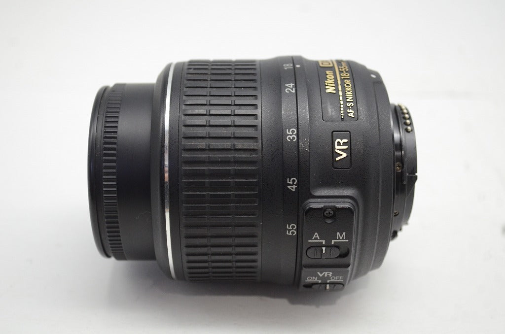 Nikon ニコン AF-S DX NIKKOR 18-55mm F3.5-5.6G VR APS-C ズームレンズ 251003ab