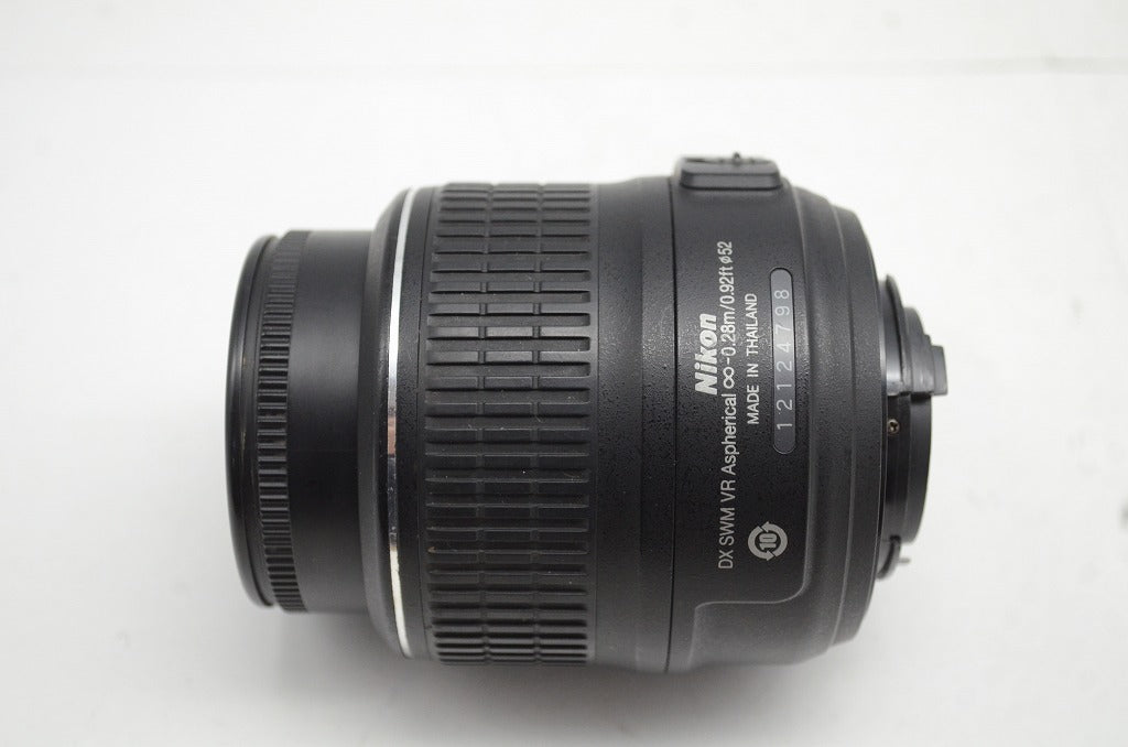 Nikon ニコン AF-S DX NIKKOR 18-55mm F3.5-5.6G VR APS-C ズームレンズ 251003ab