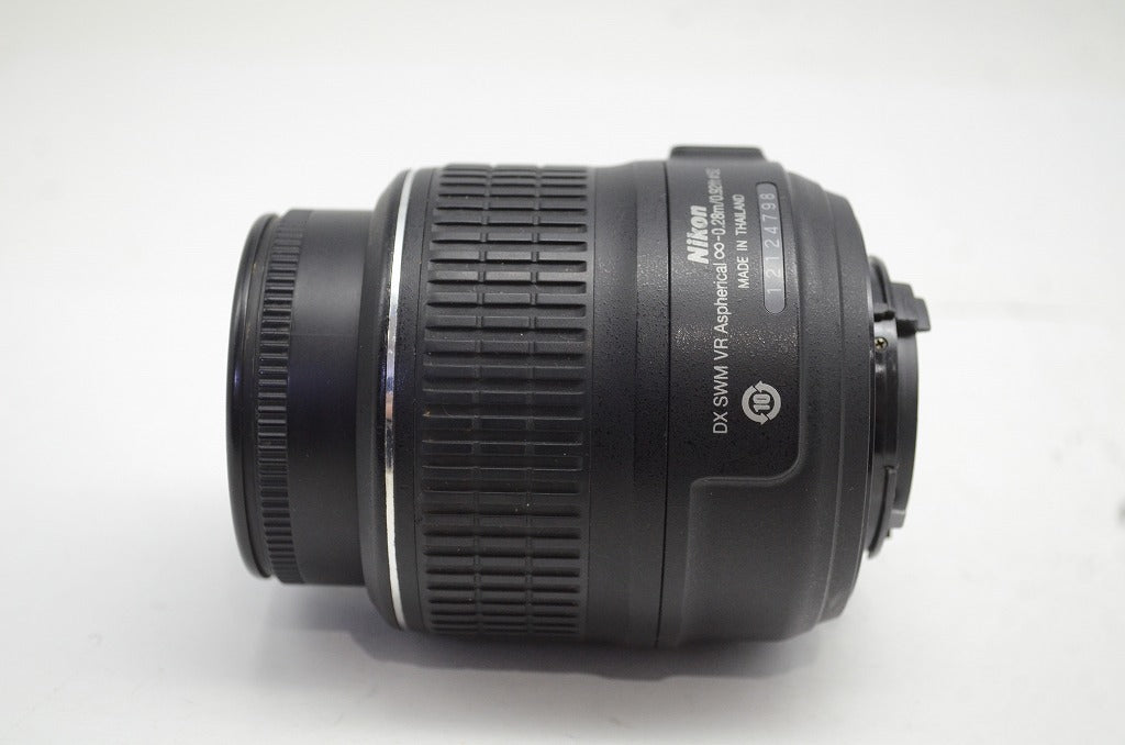 Nikon ニコン AF-S DX NIKKOR 18-55mm F3.5-5.6G VR APS-C ズームレンズ 251003ab