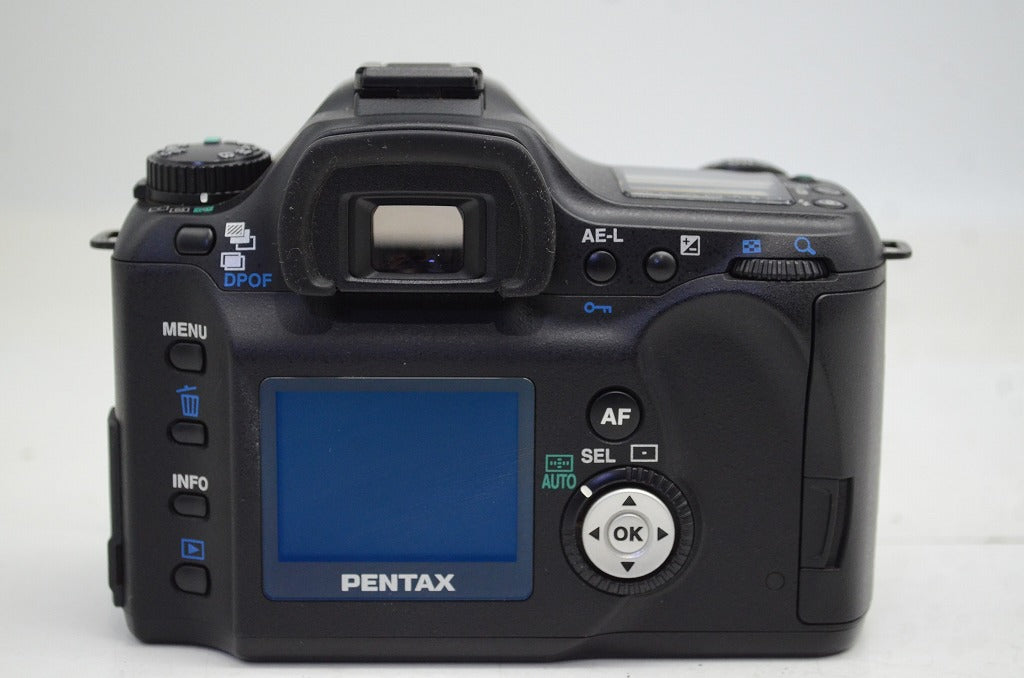 美品 PENTAX ペンタックス *ist D ボディ デジタル一眼レフカメラ 251006b