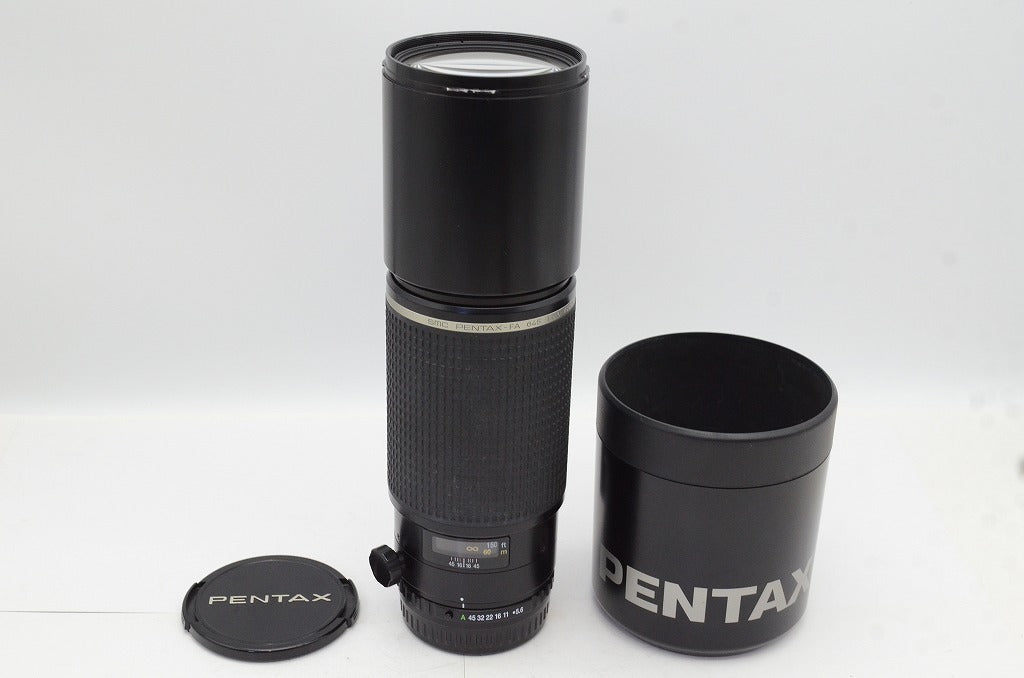 良品 ペンタックス smc PENTAX FA 645 400mm F5.6 ED IF 中判レンズ AF フード付 240918k – アルプスカメラ