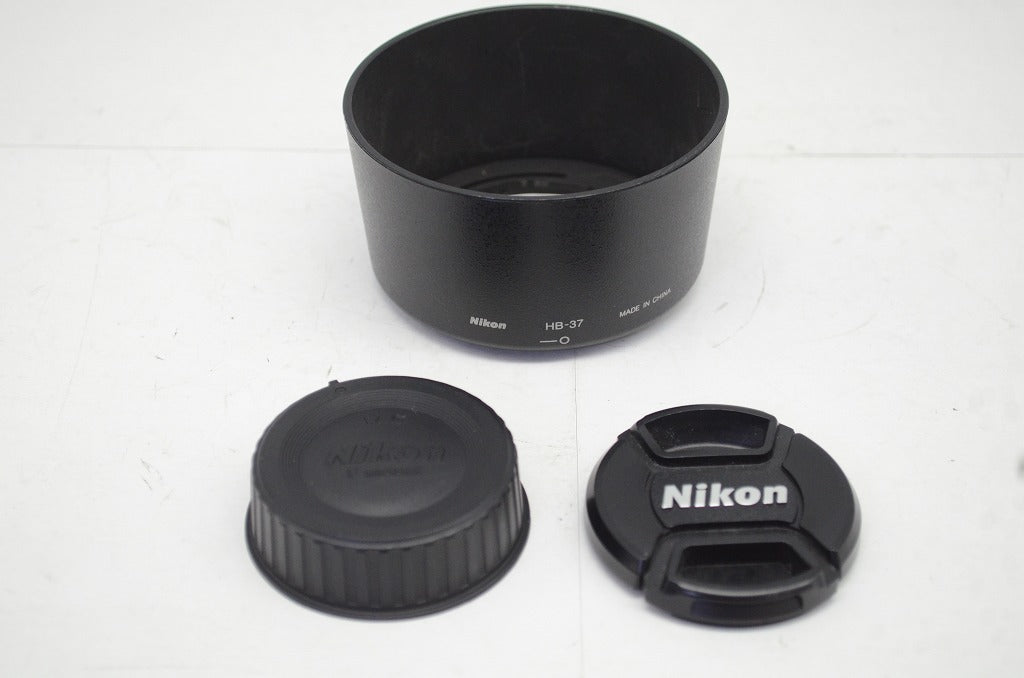 良品 Nikon ニコン AF-S DX NIKKOR 55-200mm F4-5.6G ED VR APS-C ズームレンズ フード付 251008u