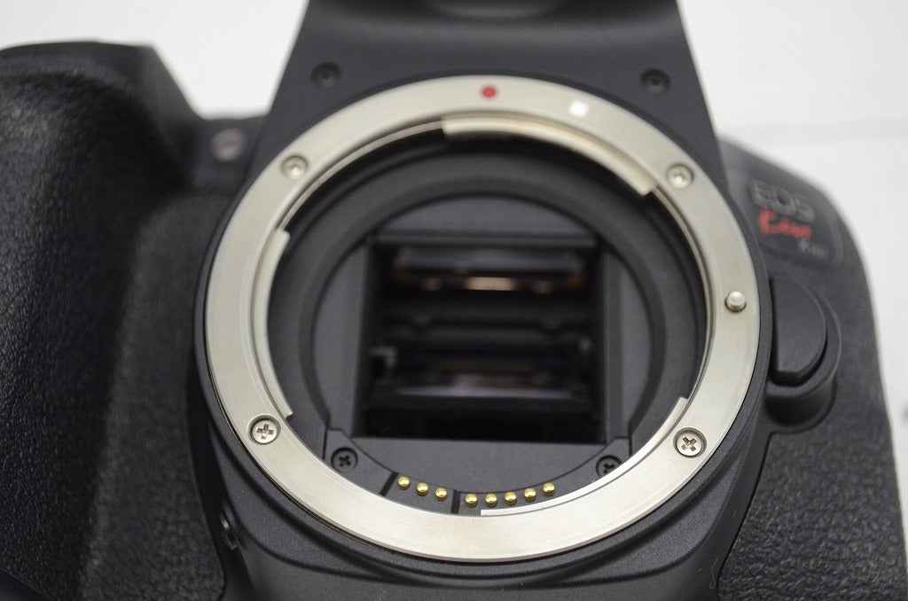美品 Canon キヤノン EOS Kiss X10i + EF-S 18-55 IS STM レンズキット デジタル一眼レフカメラ 251008e