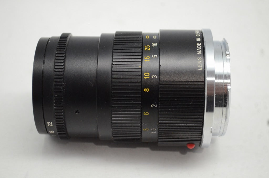 MINOLTA ミノルタ M-ROKKOR 90mm F4 MADE BY LEITZ レンジファインダー 単焦点レンズ 251009g