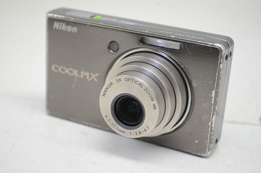 Nikon ニコン COOLPIX S510 コンパクトデジタルカメラ アーバンブラック 251008k