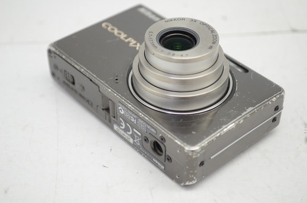 Nikon ニコン COOLPIX S510 コンパクトデジタルカメラ アーバンブラック 251008k