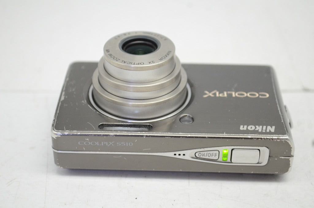 Nikon ニコン COOLPIX S510 コンパクトデジタルカメラ アーバンブラック 251008k