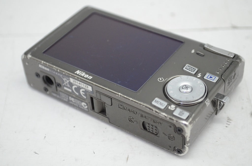 Nikon ニコン COOLPIX S510 コンパクトデジタルカメラ アーバンブラック 251008k