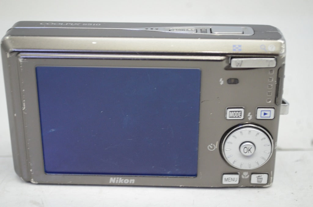 Nikon ニコン COOLPIX S510 コンパクトデジタルカメラ アーバンブラック 251008k