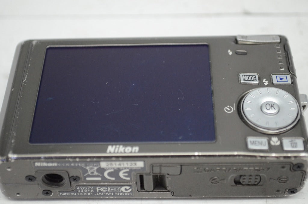 Nikon ニコン COOLPIX S510 コンパクトデジタルカメラ アーバンブラック 251008k