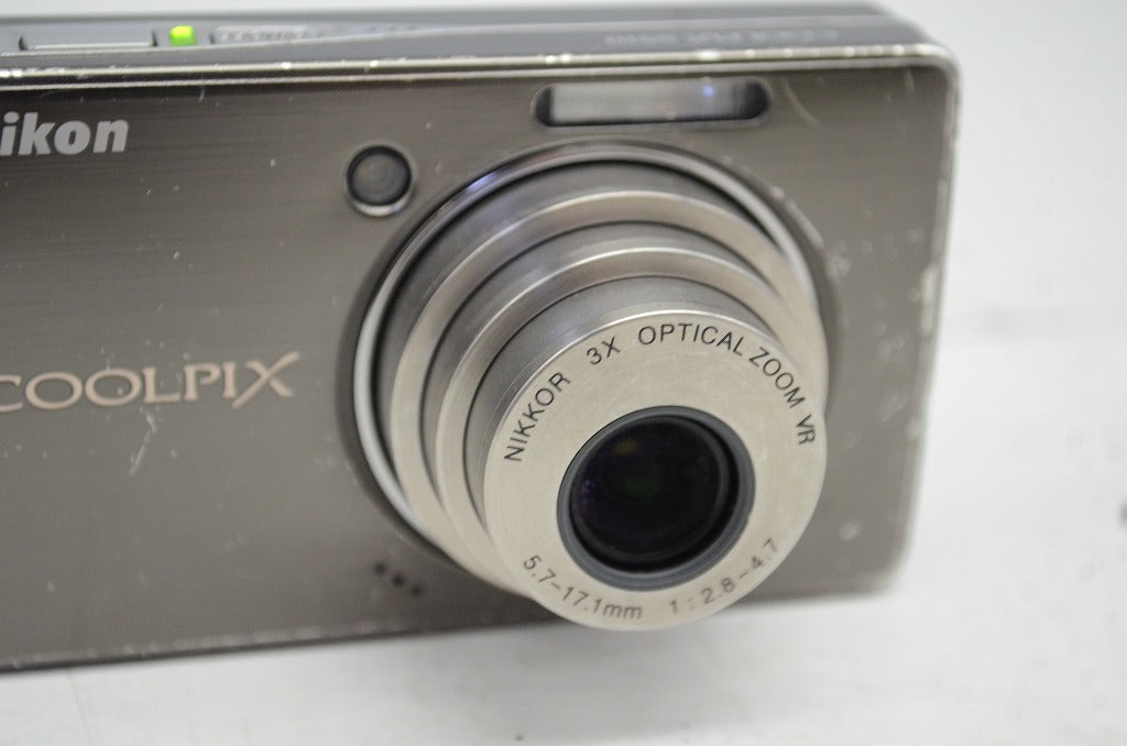 Nikon ニコン COOLPIX S510 コンパクトデジタルカメラ アーバンブラック 251008k