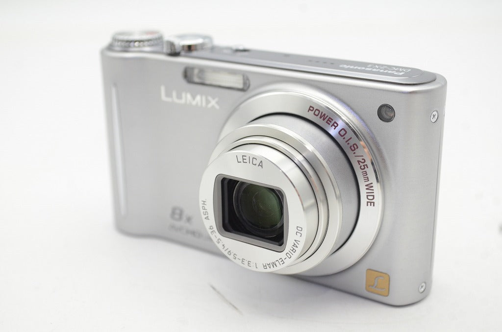 美品 Panasonic パナソニック LUMIX DMC-ZX3 コンパクトデジタルカメラ シルバー 元箱付 250427t