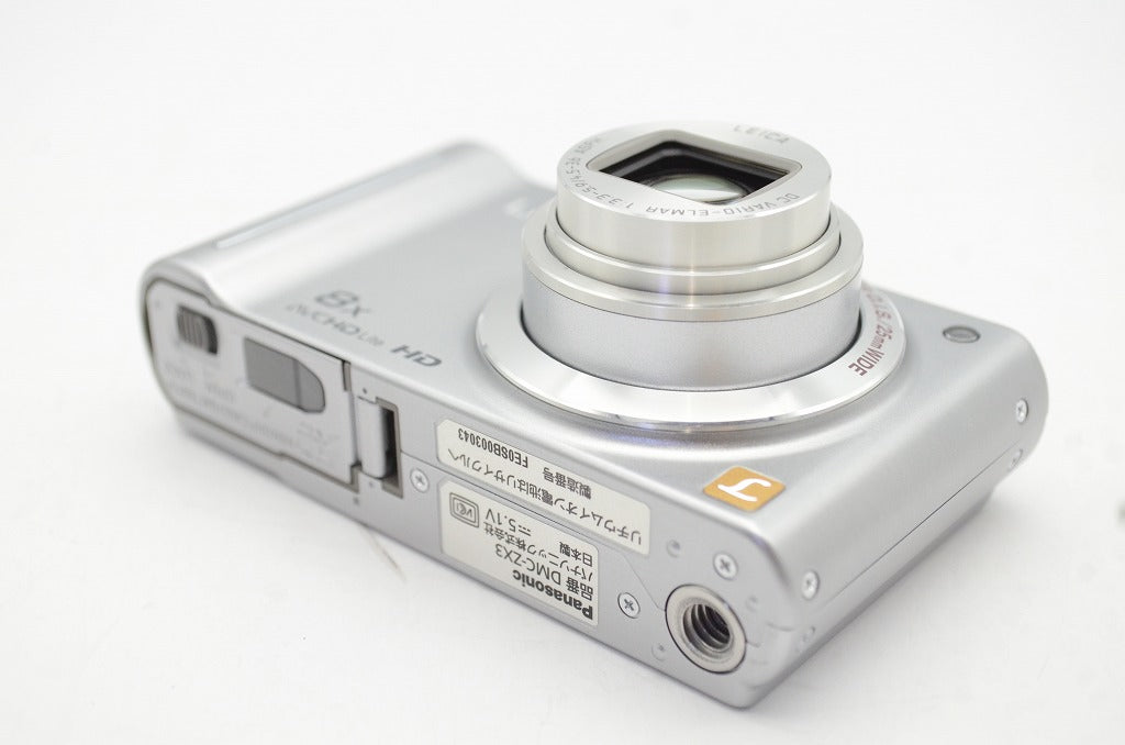 美品 Panasonic パナソニック LUMIX DMC-ZX3 コンパクトデジタルカメラ シルバー 元箱付 250427t