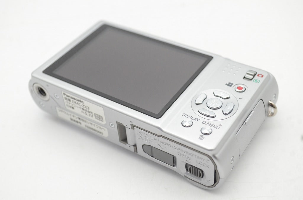 美品 Panasonic パナソニック LUMIX DMC-ZX3 コンパクトデジタルカメラ シルバー 元箱付 250427t