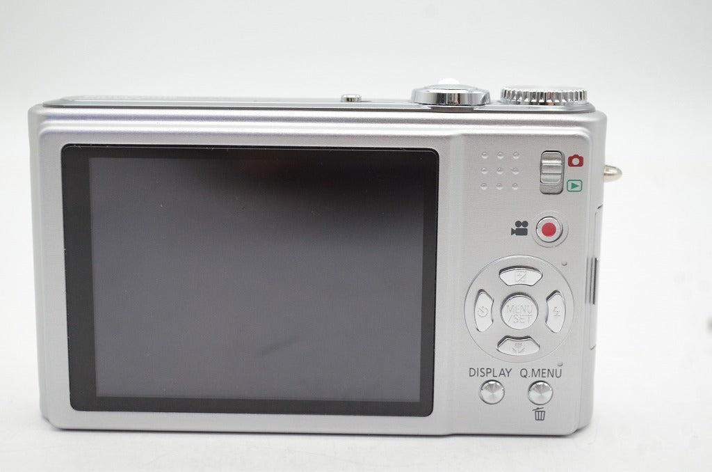 美品 Panasonic パナソニック LUMIX DMC-ZX3 コンパクトデジタルカメラ シルバー 元箱付 250427t