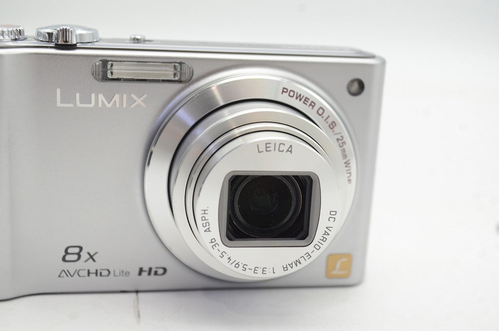 美品 Panasonic パナソニック LUMIX DMC-ZX3 コンパクトデジタルカメラ シルバー 元箱付 250427t
