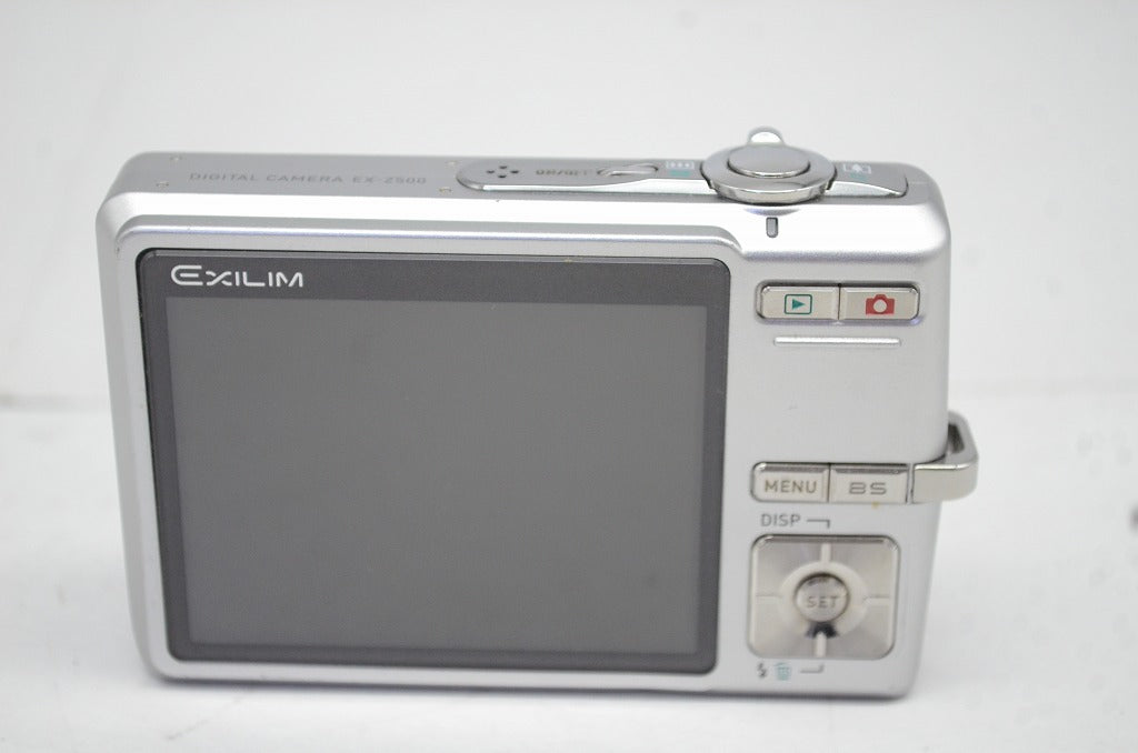 CASIO カシオ EXILIM EX-Z500 コンパクトデジタルカメラ シルバー 251009p
