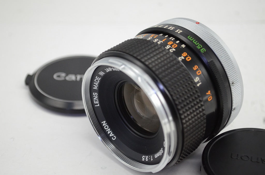 訳あり品 Canon キヤノン FD 35mm F3.5 単焦点レンズ 251010p