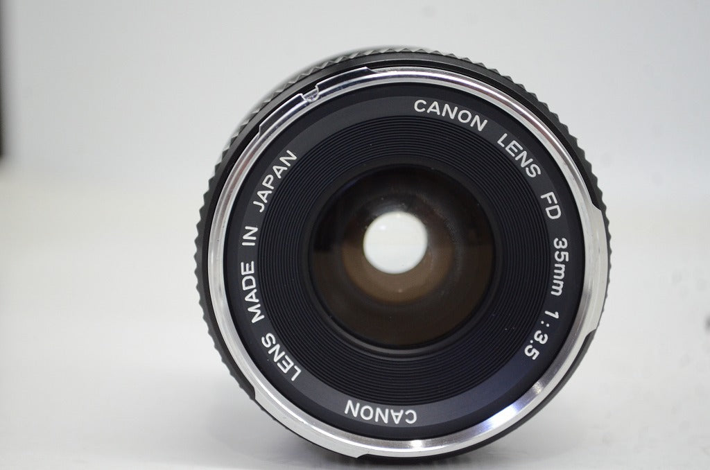 訳あり品 Canon キヤノン FD 35mm F3.5 単焦点レンズ 251010p