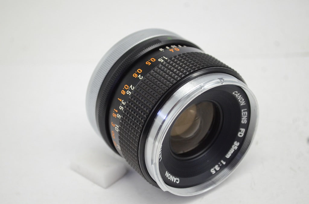 訳あり品 Canon キヤノン FD 35mm F3.5 単焦点レンズ 251010p