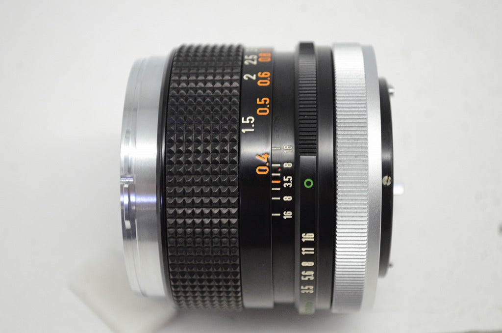 訳あり品 Canon キヤノン FD 35mm F3.5 単焦点レンズ 251010p