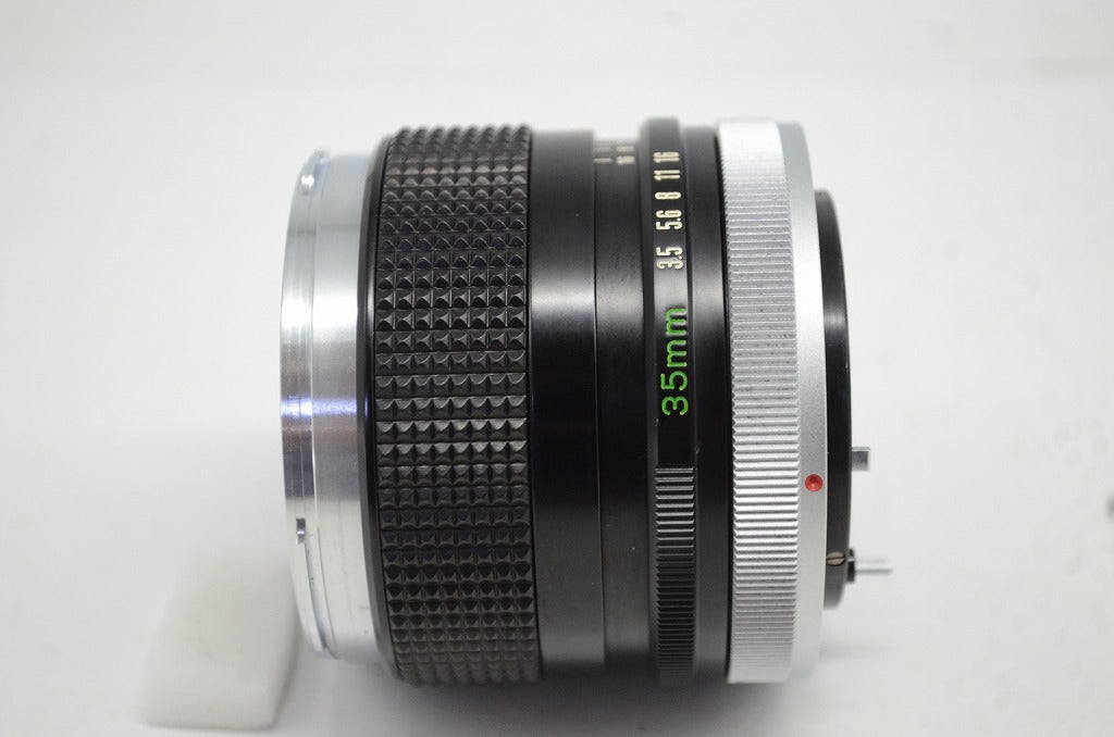 訳あり品 Canon キヤノン FD 35mm F3.5 単焦点レンズ 251010p
