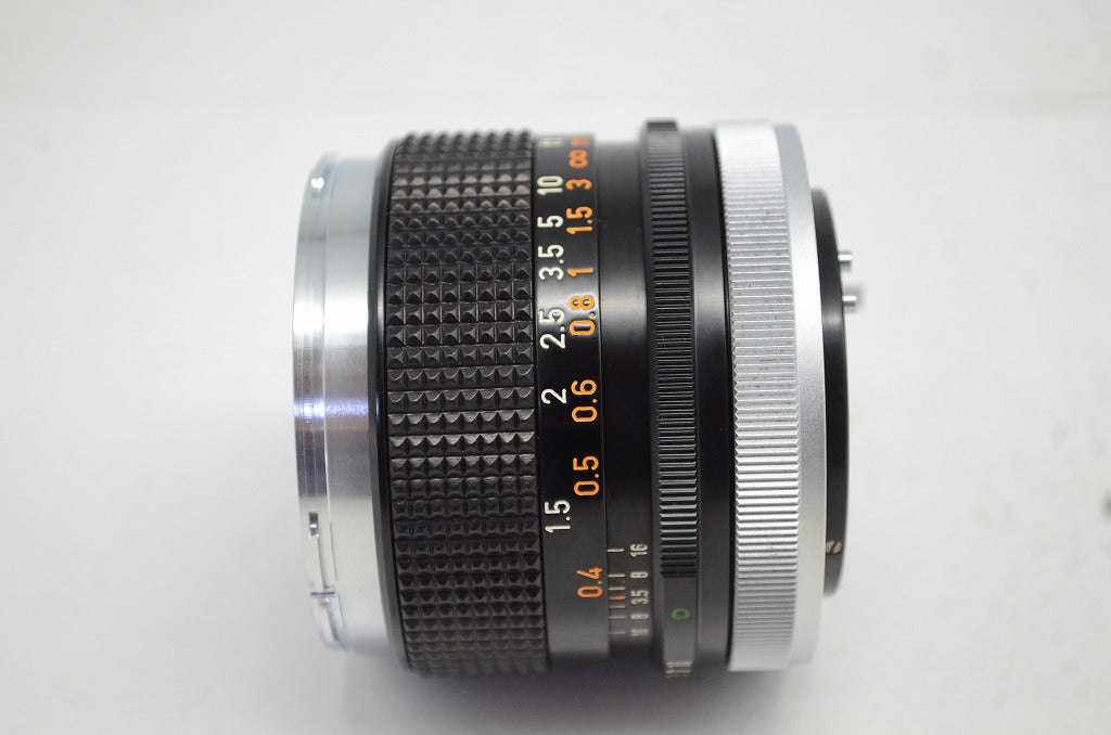 訳あり品 Canon キヤノン FD 35mm F3.5 単焦点レンズ 251010p