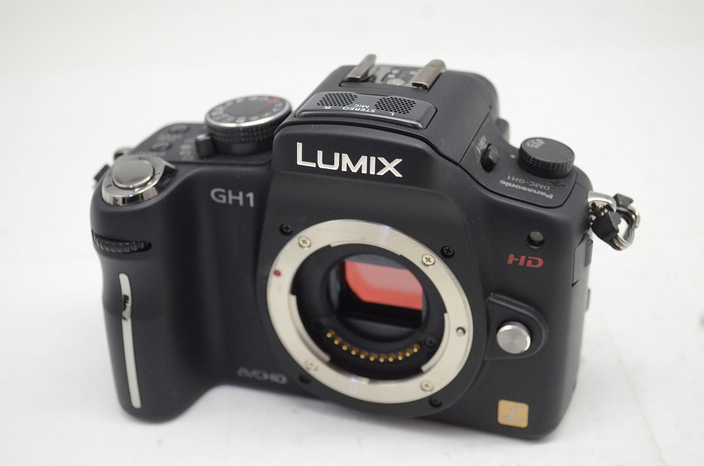 美品 Panasonic パナソニック LUMIX DMC-GH1 ボディ ミラーレス一眼カメラ ブラック 251010l
