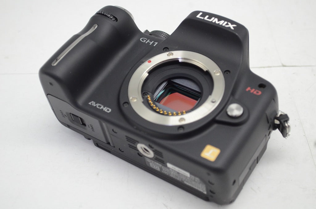 美品 Panasonic パナソニック LUMIX DMC-GH1 ボディ ミラーレス一眼カメラ ブラック 251010l