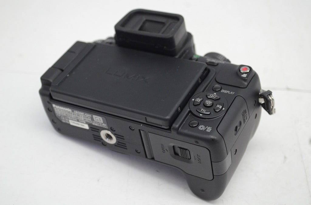 美品 Panasonic パナソニック LUMIX DMC-GH1 ボディ ミラーレス一眼カメラ ブラック 251010l