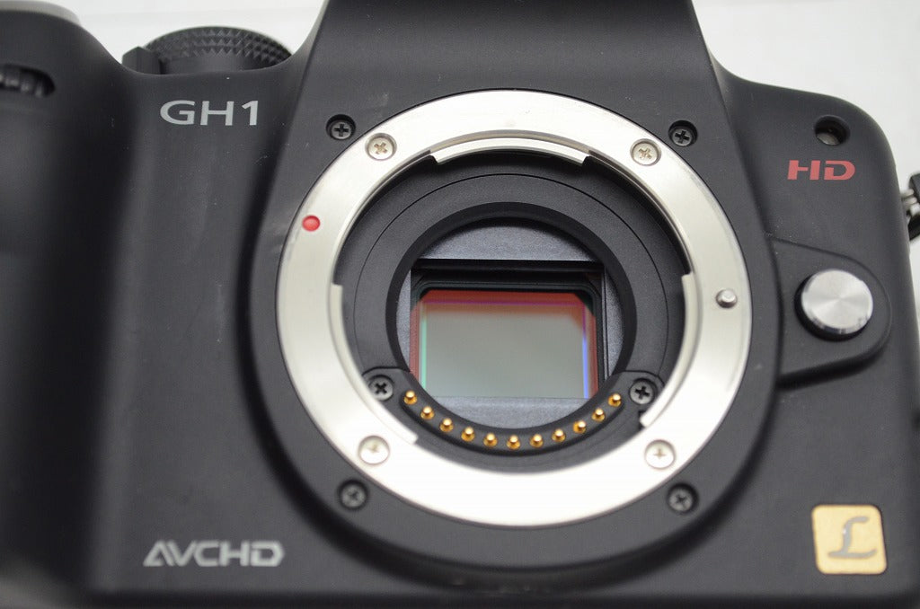 美品 Panasonic パナソニック LUMIX DMC-GH1 ボディ ミラーレス一眼カメラ ブラック 251010l