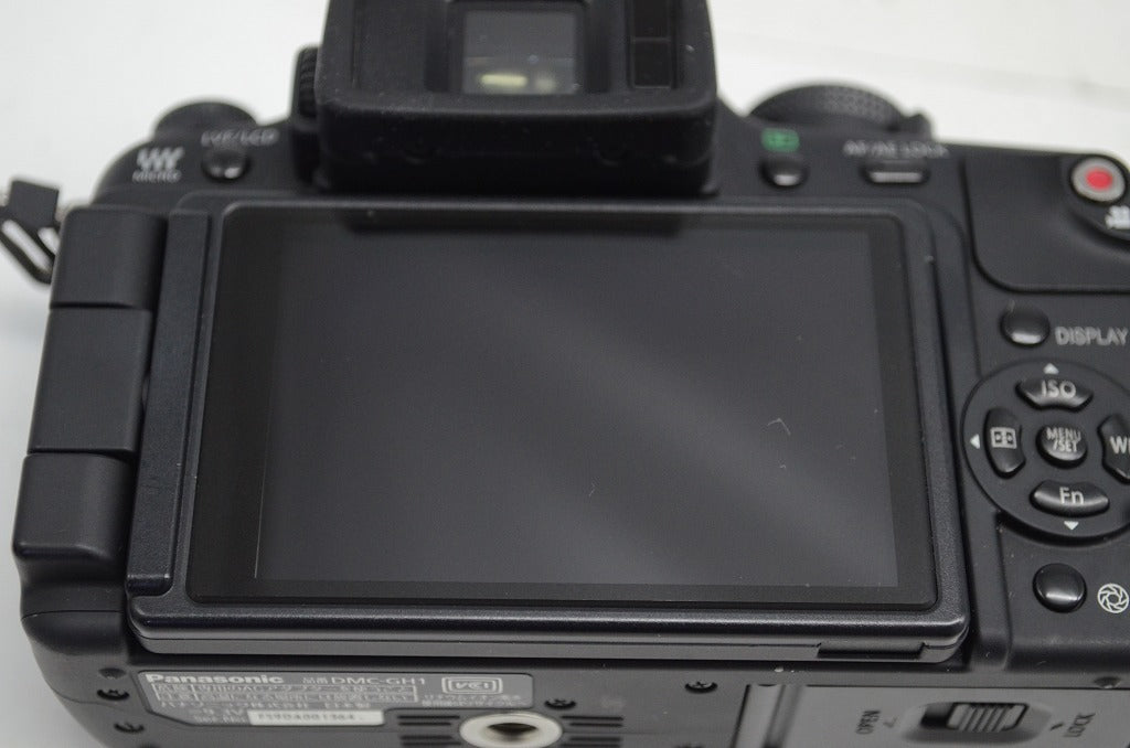 美品 Panasonic パナソニック LUMIX DMC-GH1 ボディ ミラーレス一眼カメラ ブラック 251010l